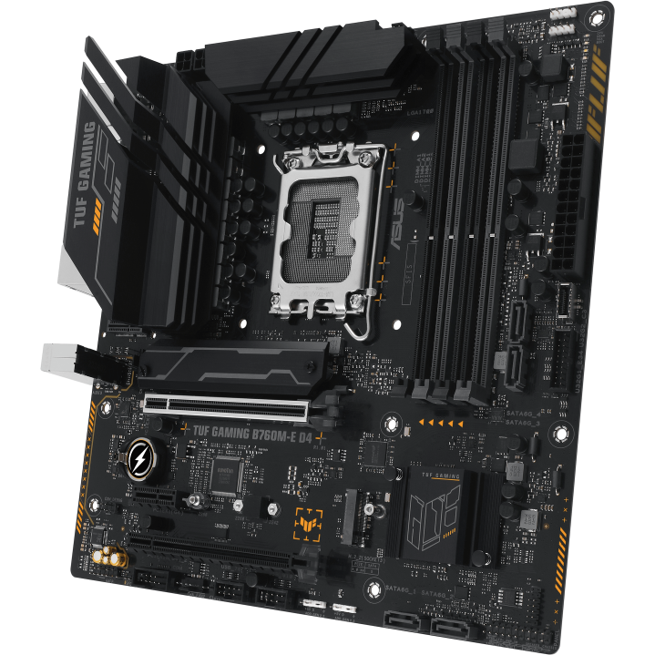Материнская плата ASUS TUF GAMING B760M-E D4 - фото 3