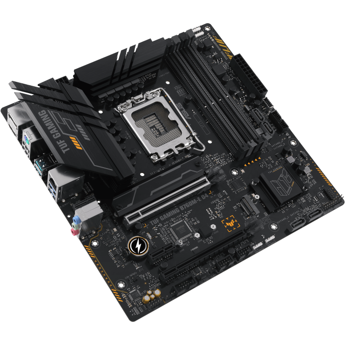 Материнская плата ASUS TUF GAMING B760M-E D4 - фото 4