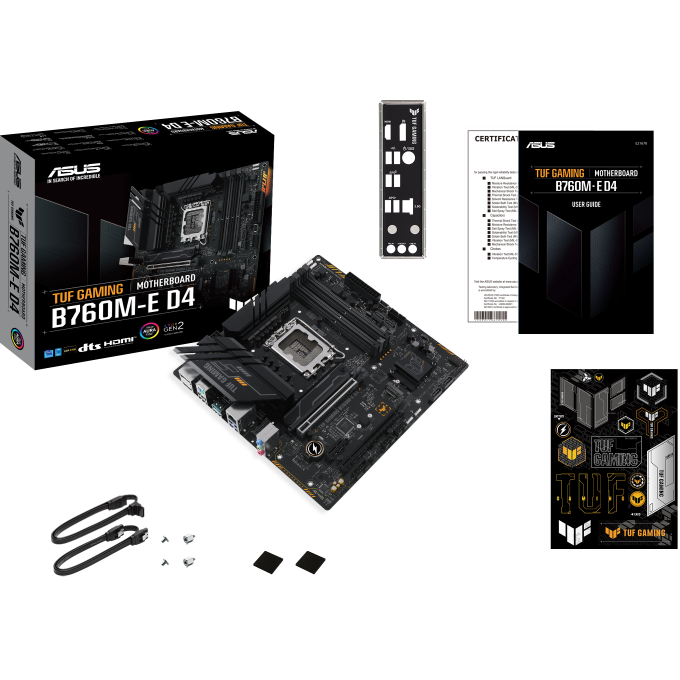 Материнская плата ASUS TUF GAMING B760M-E D4 - фото 6