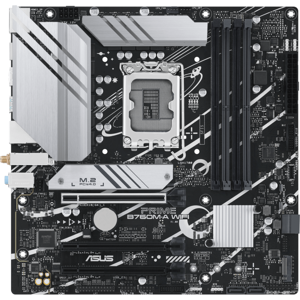 ПК Intel Core i5-13400F / NVIDIA RTX 5060 / 8 ГБ / SSD 500 ГБ