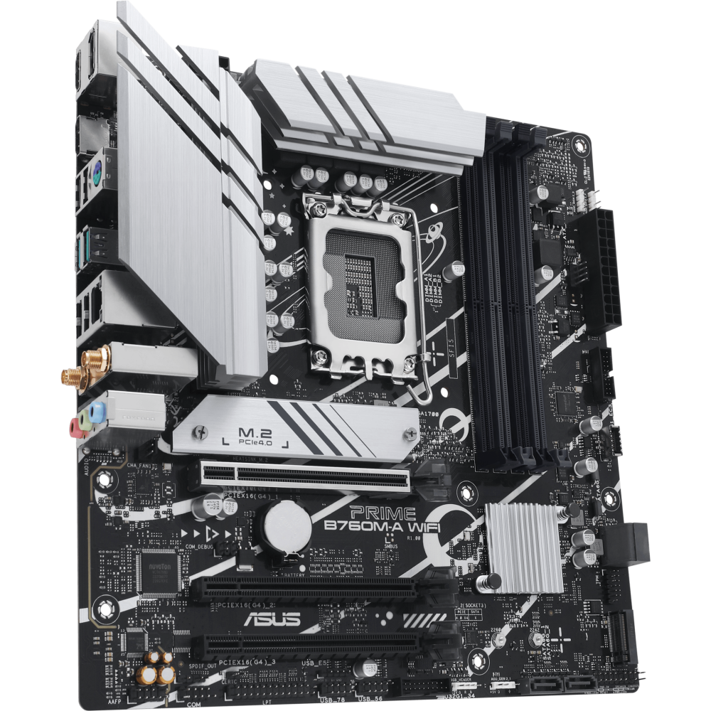 Материнская плата ASUS PRIME B760M-A WIFI - фото 3