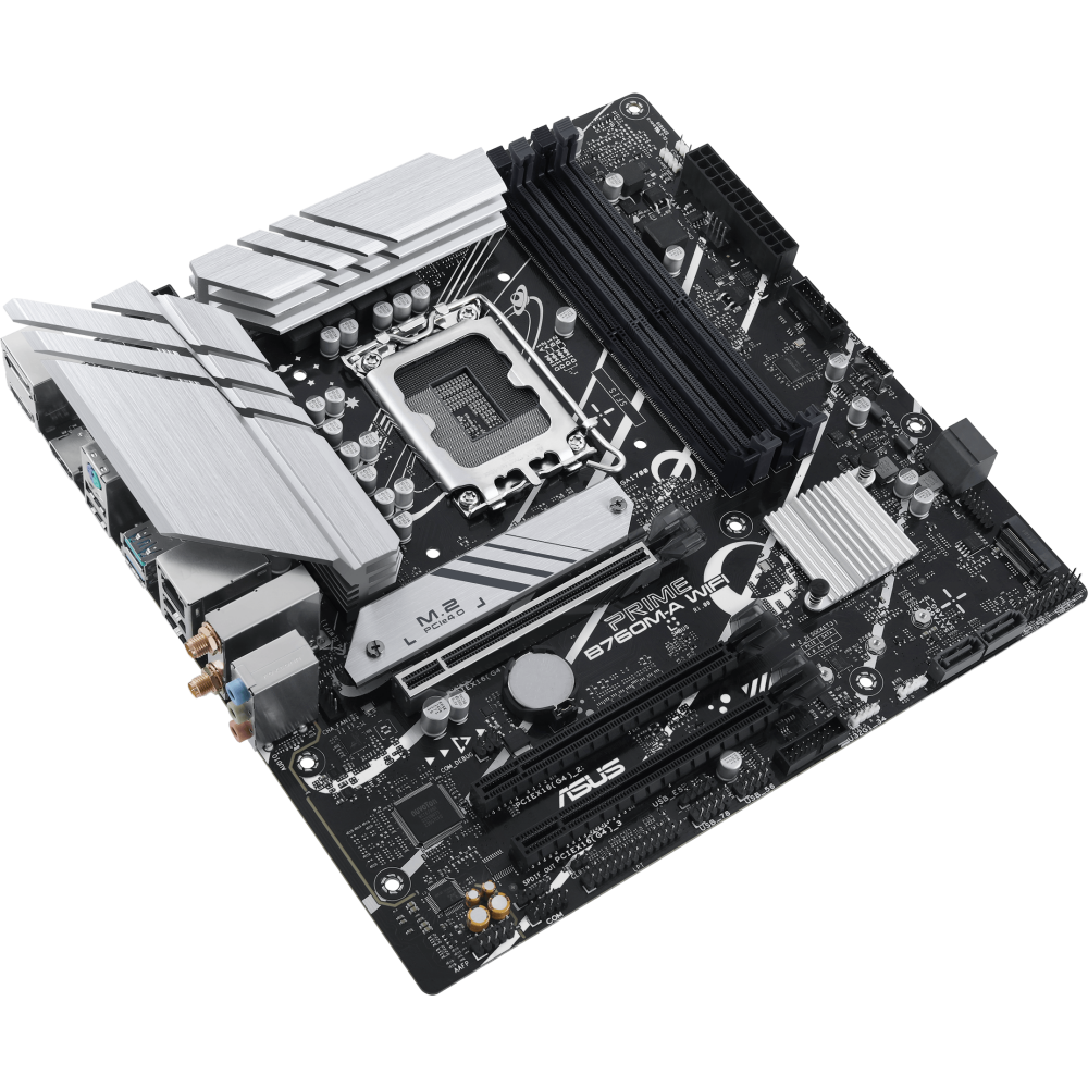 Материнская плата ASUS PRIME B760M-A WIFI - фото 4