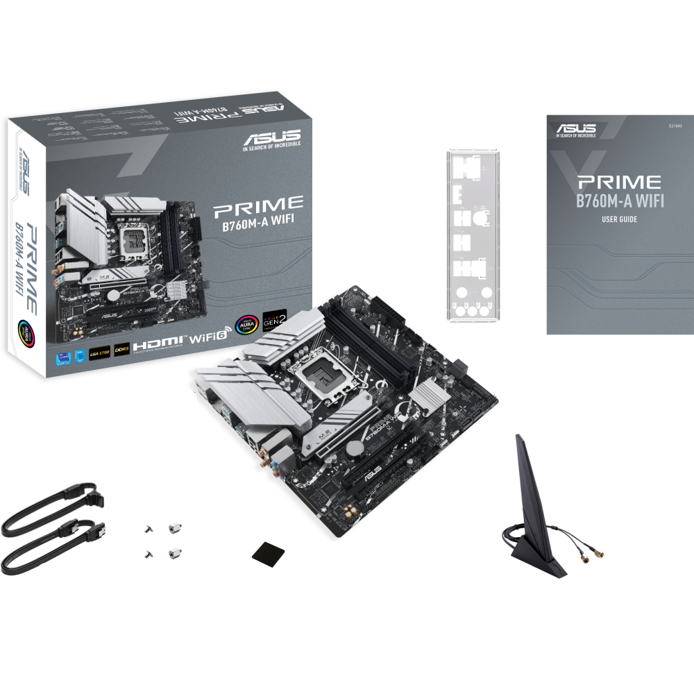 Материнская плата ASUS PRIME B760M-A WIFI - фото 6
