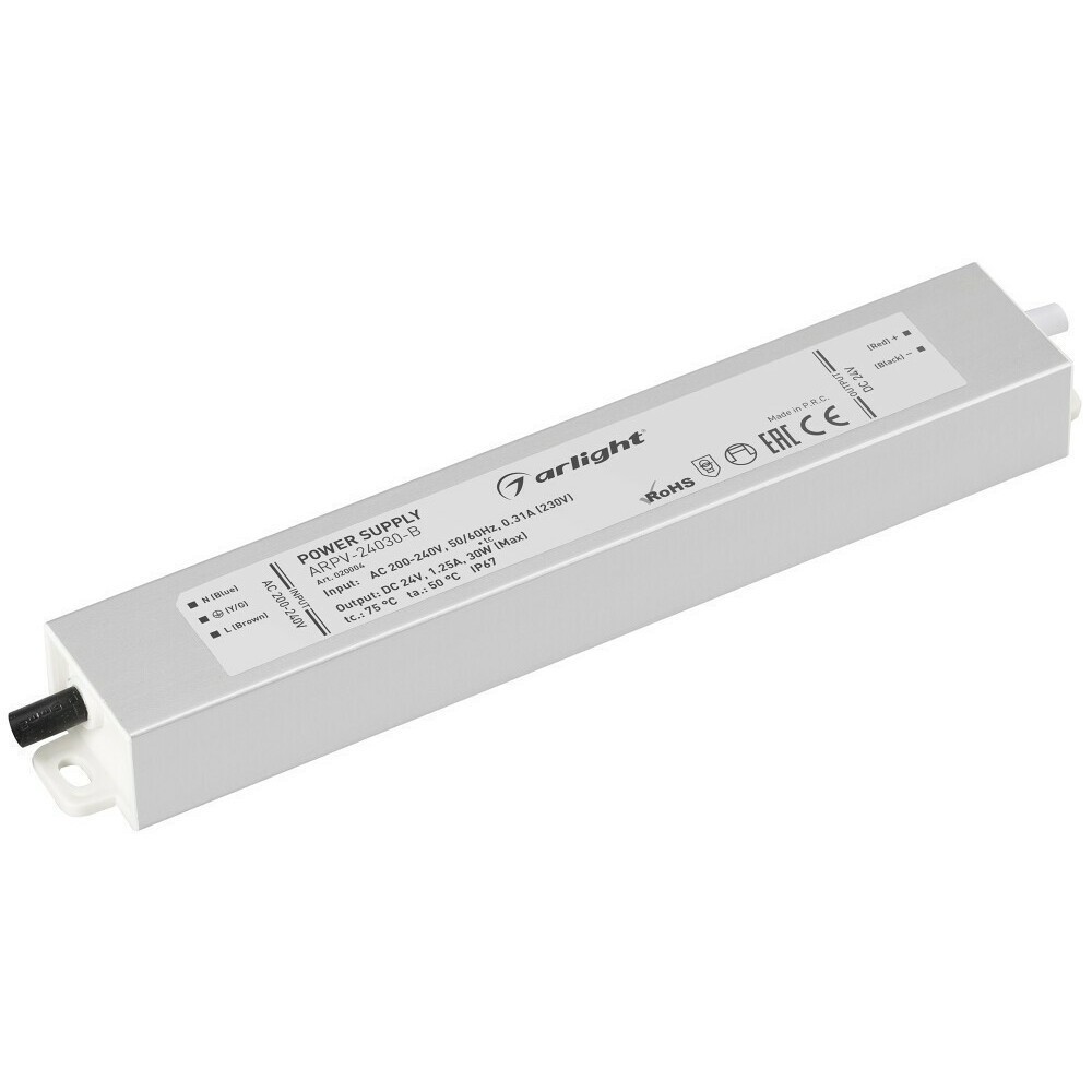 Блок питания для светодиодной ленты Arlight ARPV-24030-B - 020004