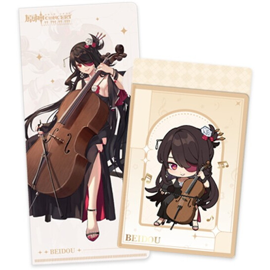 Набор miHoYo Genshin Concert Melodies of an Endless Journey Ticket Holder Beidou
