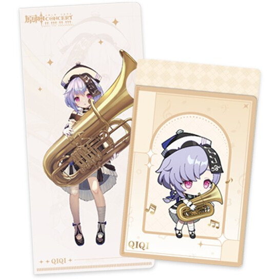 Набор miHoYo Genshin Concert Melodies of an Endless Journey Ticket Holder Qiqi