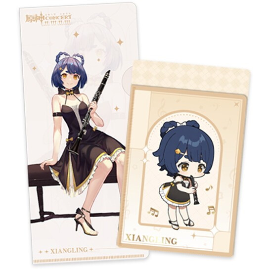 Набор miHoYo Genshin Concert Melodies of an Endless Journey Ticket Holder Xiangling - 6974696610222