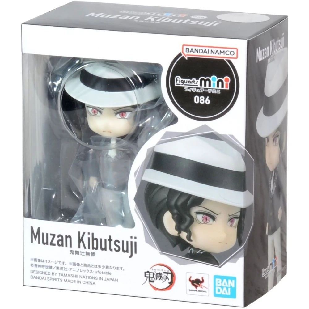 Фигурка Tamashii Nations Figuarts Mini Demon Slayer Muzan Kibutsuji - 4573102637253 - фото 2