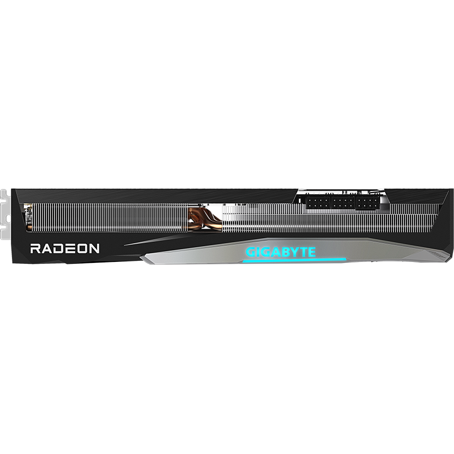 Видеокарта AMD Radeon RX 6800 XT Gigabyte 16GB (GV-R68XTGAMINGOCPRO-16GD) - фото 6
