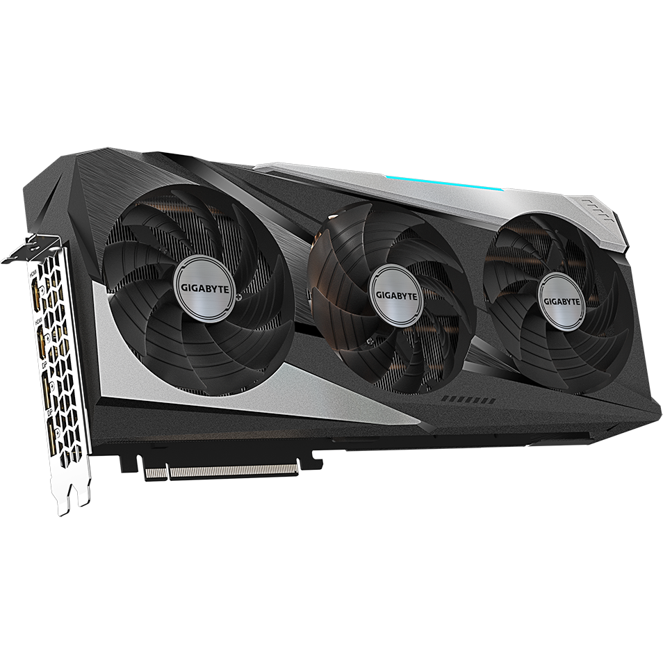 Видеокарта AMD Radeon RX 6800 XT Gigabyte 16GB (GV-R68XTGAMINGOCPRO-16GD) - фото 4