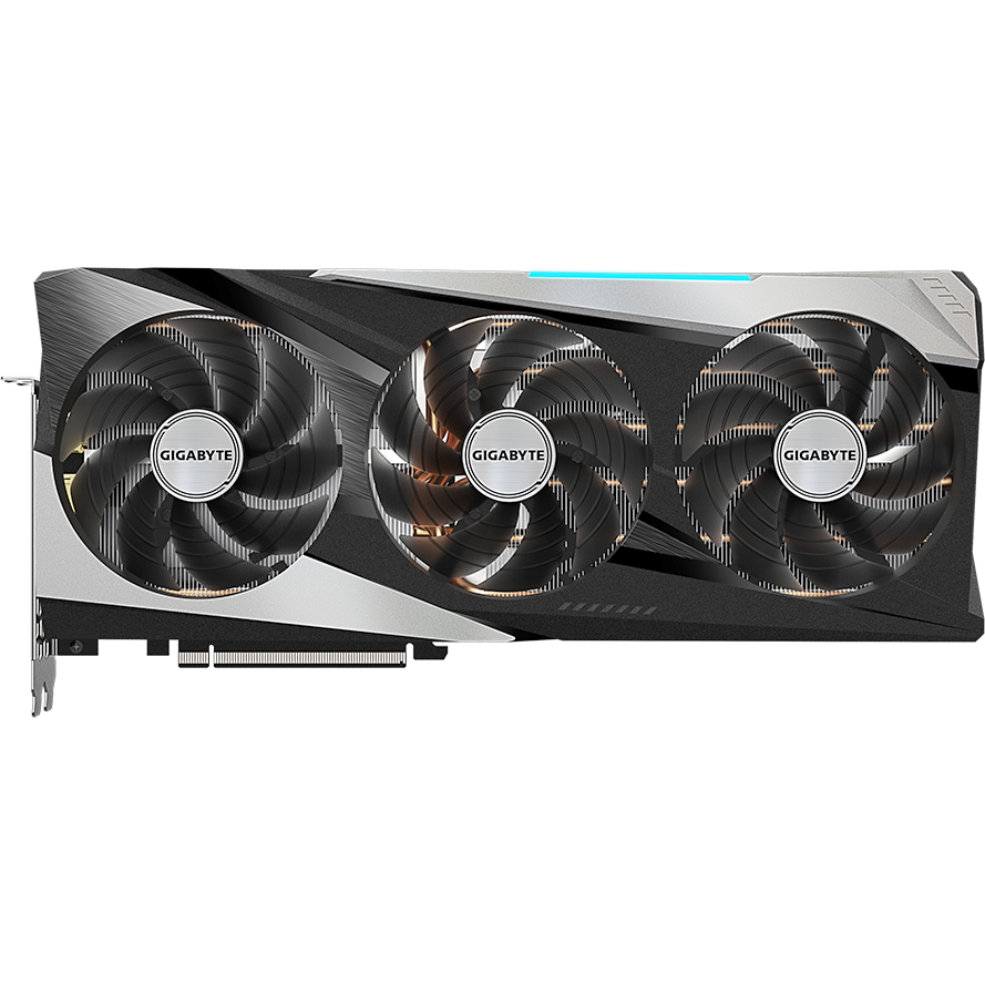 Видеокарта AMD Radeon RX 6800 XT Gigabyte 16GB (GV-R68XTGAMINGOCPRO-16GD) - фото 3