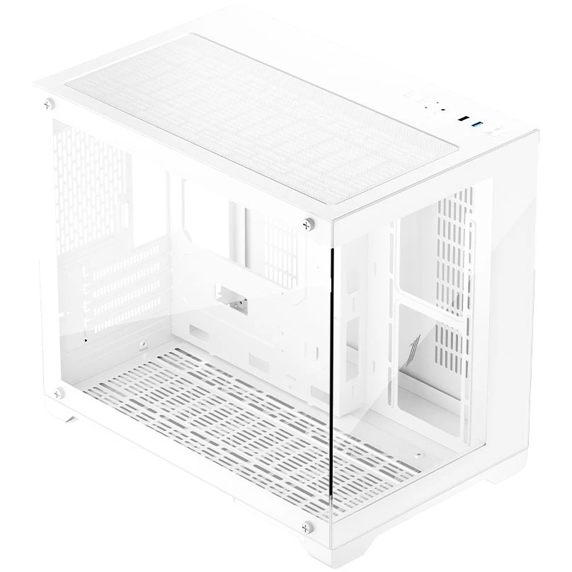 Корпус 1STPLAYER MEGAVIEW MV6-TP White - MV6-TP-WH - фото 2