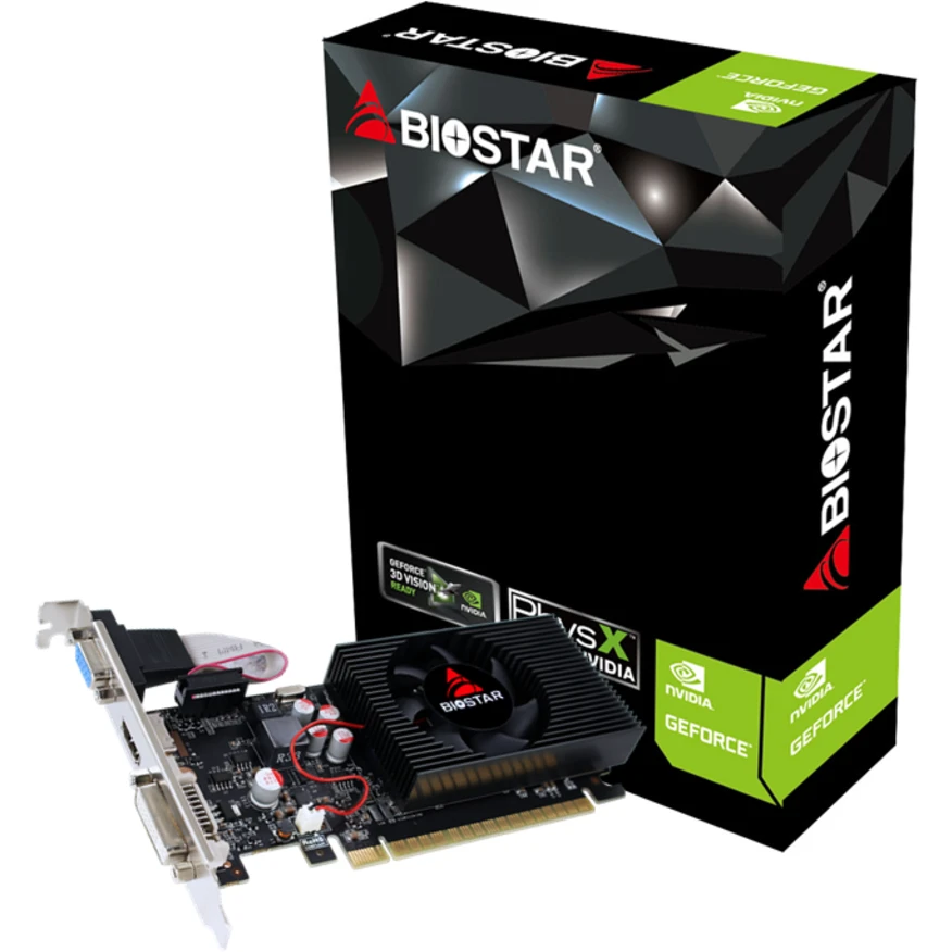 Видеокарта NVIDIA GeForce GT 730 Biostar 2Gb (VN7313THX1) - фото 2