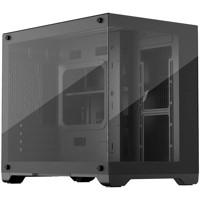 Корпус 1STPLAYER MEGAVIEW MV6-TP Black - MV6-TP-BK