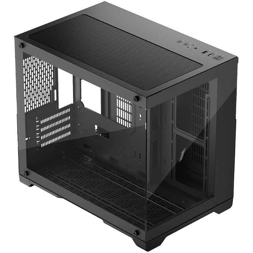 Корпус 1STPLAYER MEGAVIEW MV6-TP Black - MV6-TP-BK - фото 5