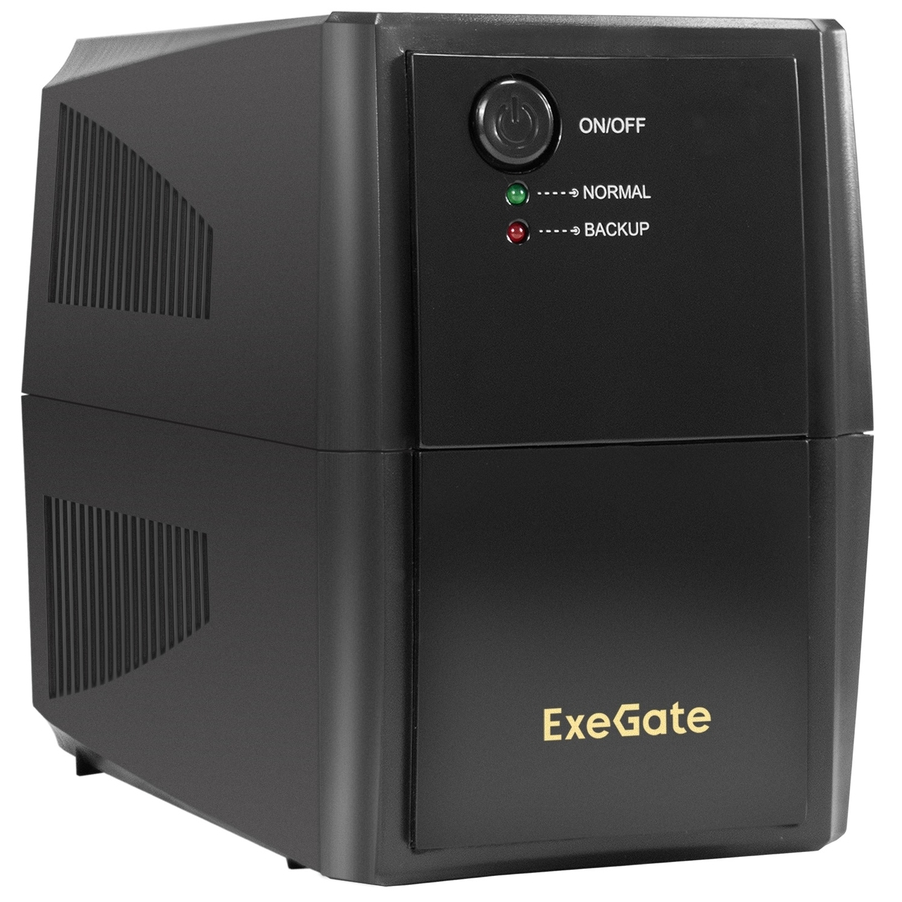 ИБП ExeGate Power Back BNB-500 LED 2SH - EX294611RUS