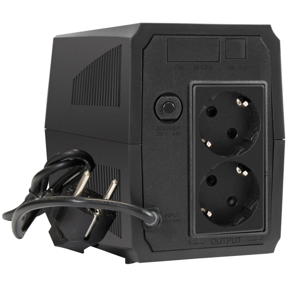 ИБП ExeGate Power Back BNB-500 LED 2SH - EX294611RUS - фото 2