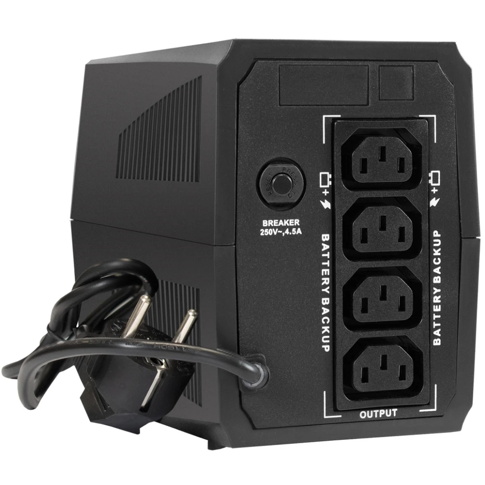 ИБП ExeGate Power Back BNB-500 LED 4C13 - EX294607RUS - фото 2