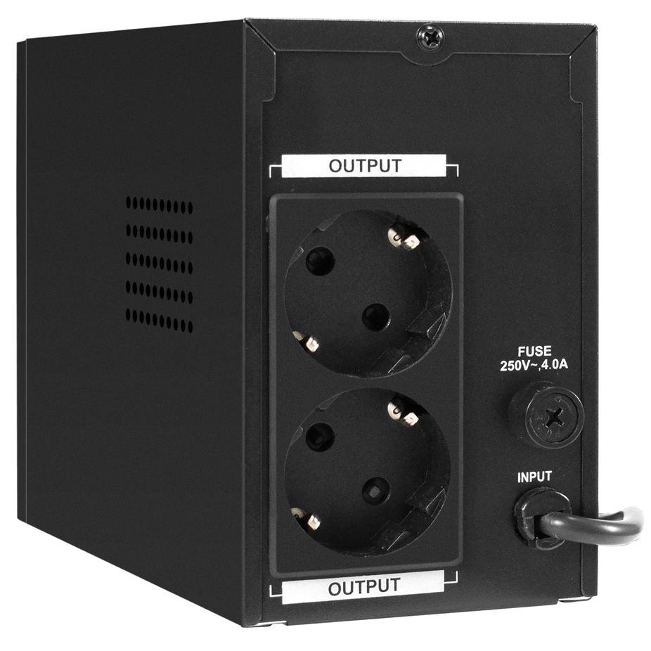 ИБП ExeGate Power Smart ULB-500 LCD AVR 2SH - EX294613RUS - фото 2