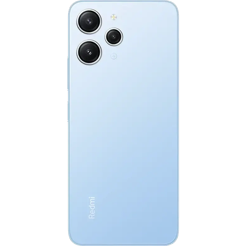 Смартфон Xiaomi Redmi 12 4/128Gb Sky Blue - MZB0EAORU/X47932 - фото 3