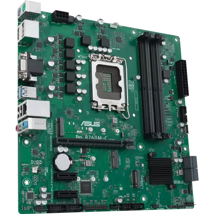 Материнская плата ASUS PRO B760M-C-CSM - фото 3