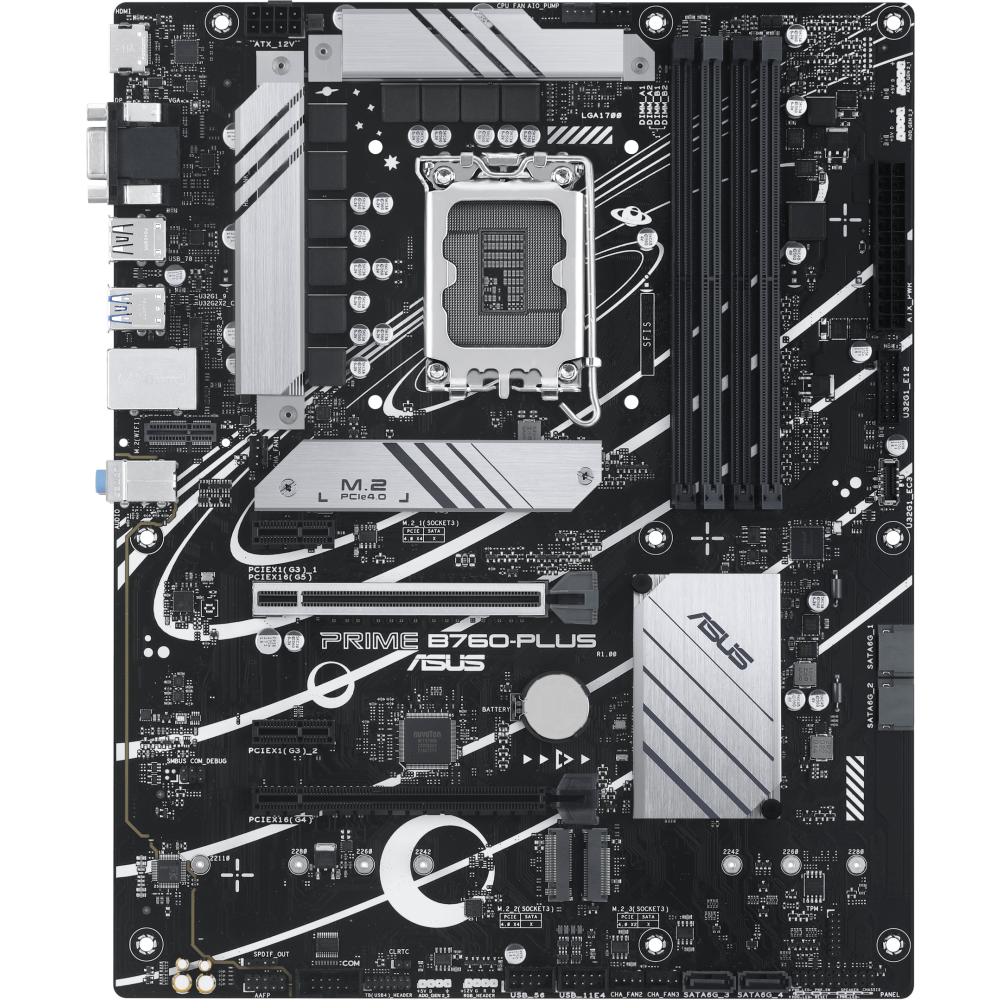 ПК Intel Core i5-14600K / NVIDIA RTX 5060 / 16 ГБ / SSD 1280 ГБ + HDD 2 ТБ