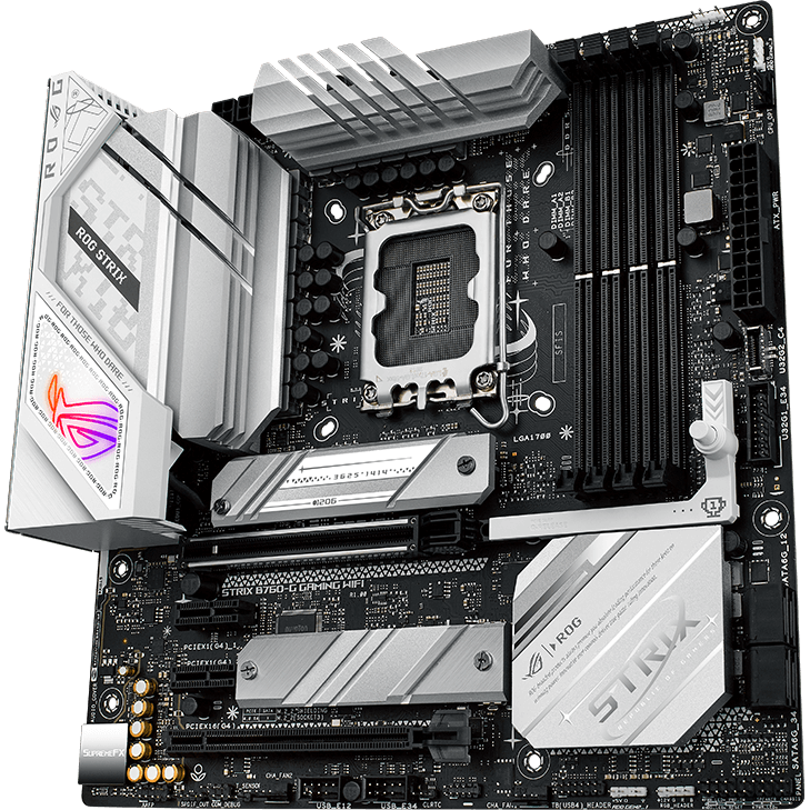 Материнская плата ASUS ROG STRIX B760-G GAMING WIFI - фото 3