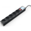 Сетевой фильтр Power Cube SPG5-С2 Black - фото 2