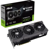 Видеокарта NVIDIA GeForce RTX 4060 Ti ASUS 8Gb (TUF-RTX4060TI-O8G-GAMING)