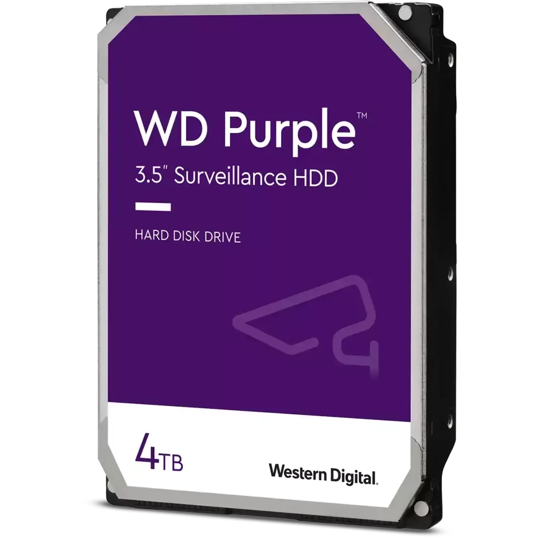 Жёсткий диск 4Tb SATA-III WD Purple (WD43PURZ)