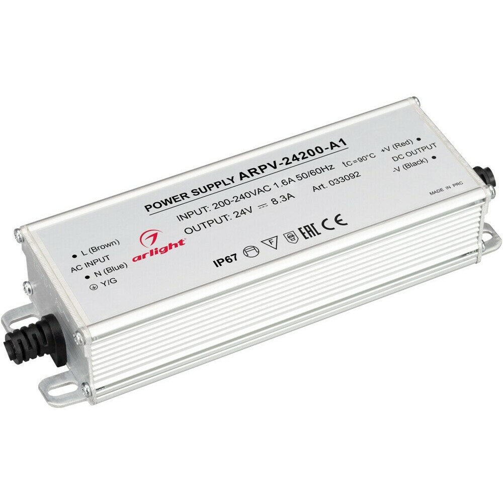 Блок питания для светодиодной ленты Arlight ARPV-24200-A1 - 033092