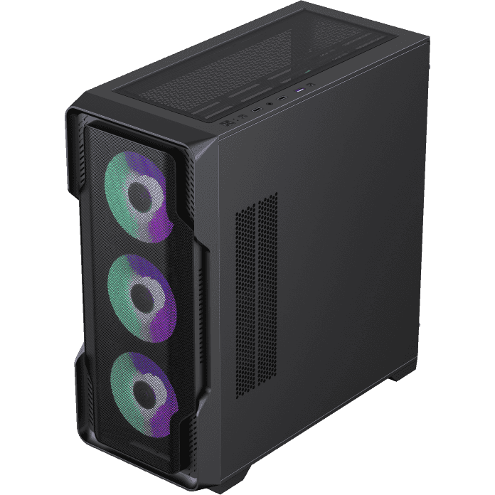 Корпус GameMax Siege Black - SIEGE BK - фото 4