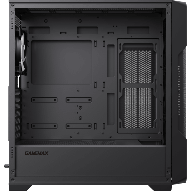 Корпус GameMax Siege Black - SIEGE BK - фото 8