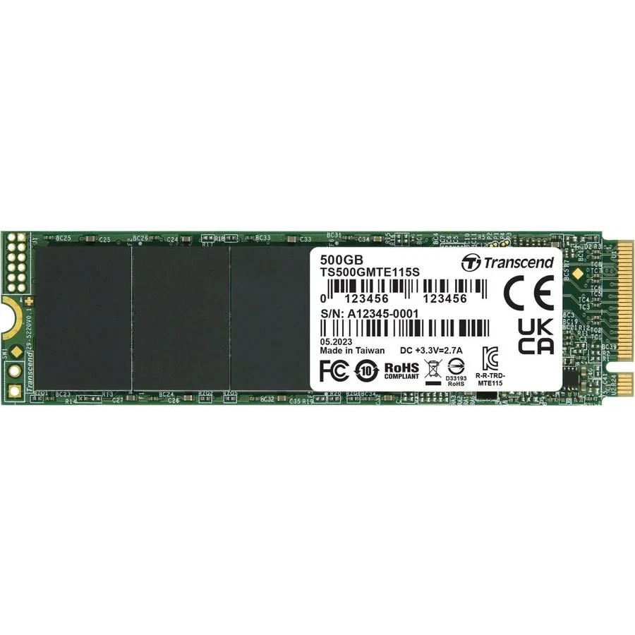 Накопитель SSD 500Gb Transcend 115S (TS500GMTE115S)
