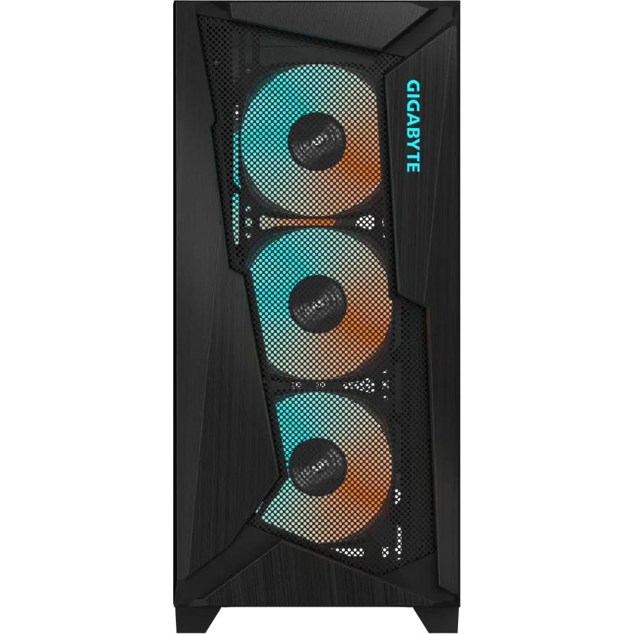 Корпус Gigabyte AORUS C301 Glass Black - GB-C301G (V2) - фото 4