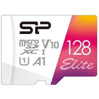 Карта памяти 128GB MicroSD Silicon Power Elite (SP128GBSTXBV1V20)