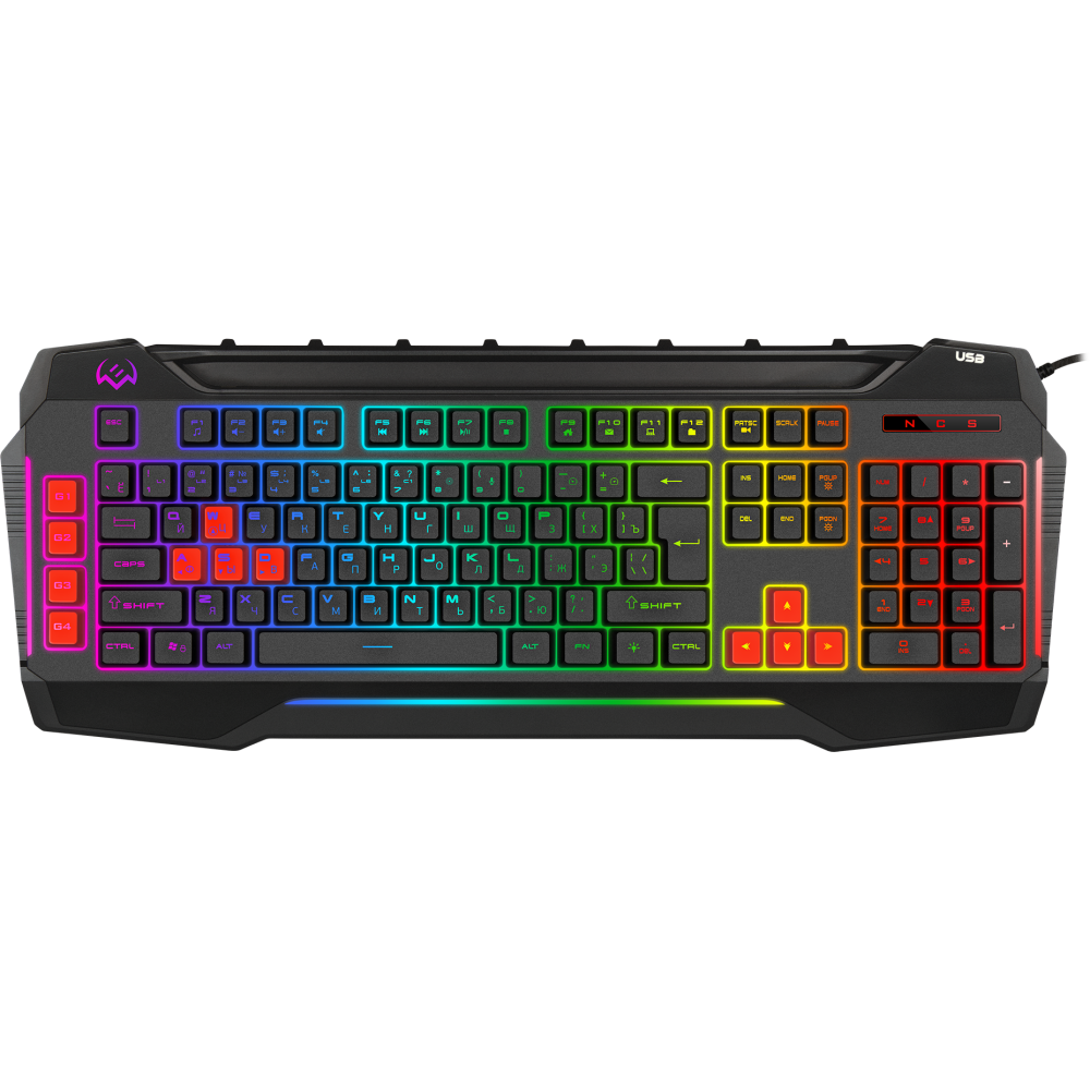 Клавиатура Sven KB-G8800 Black