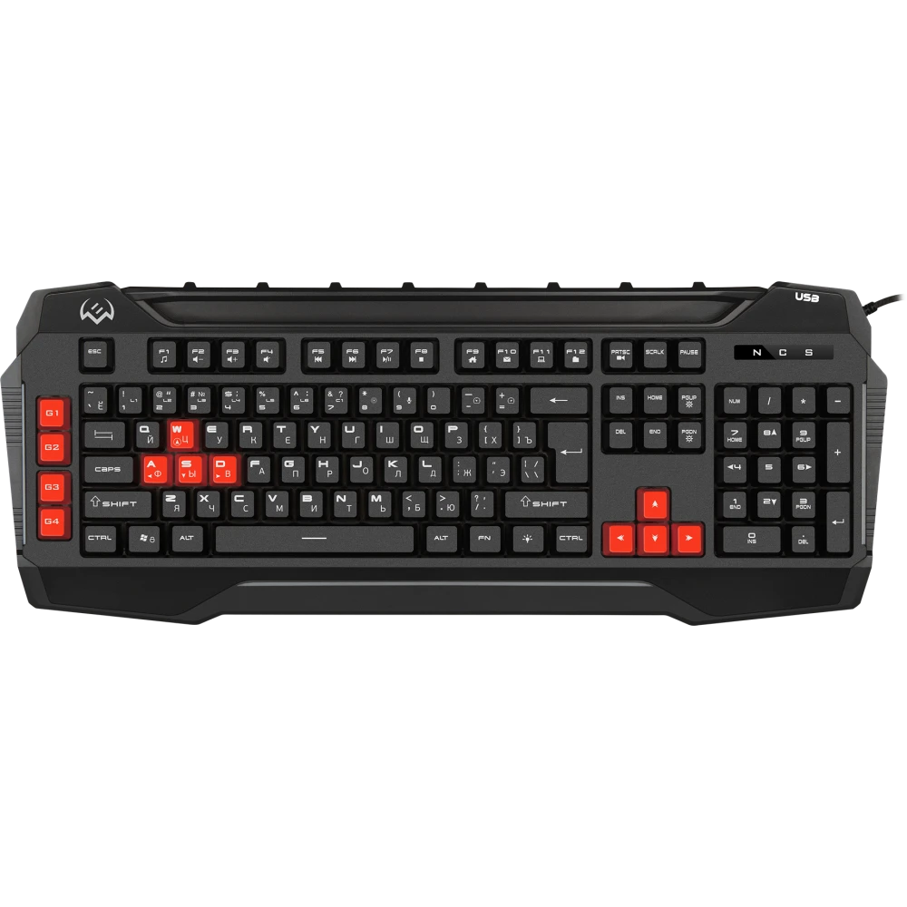 Клавиатура Sven KB-G8800 Black - фото 2