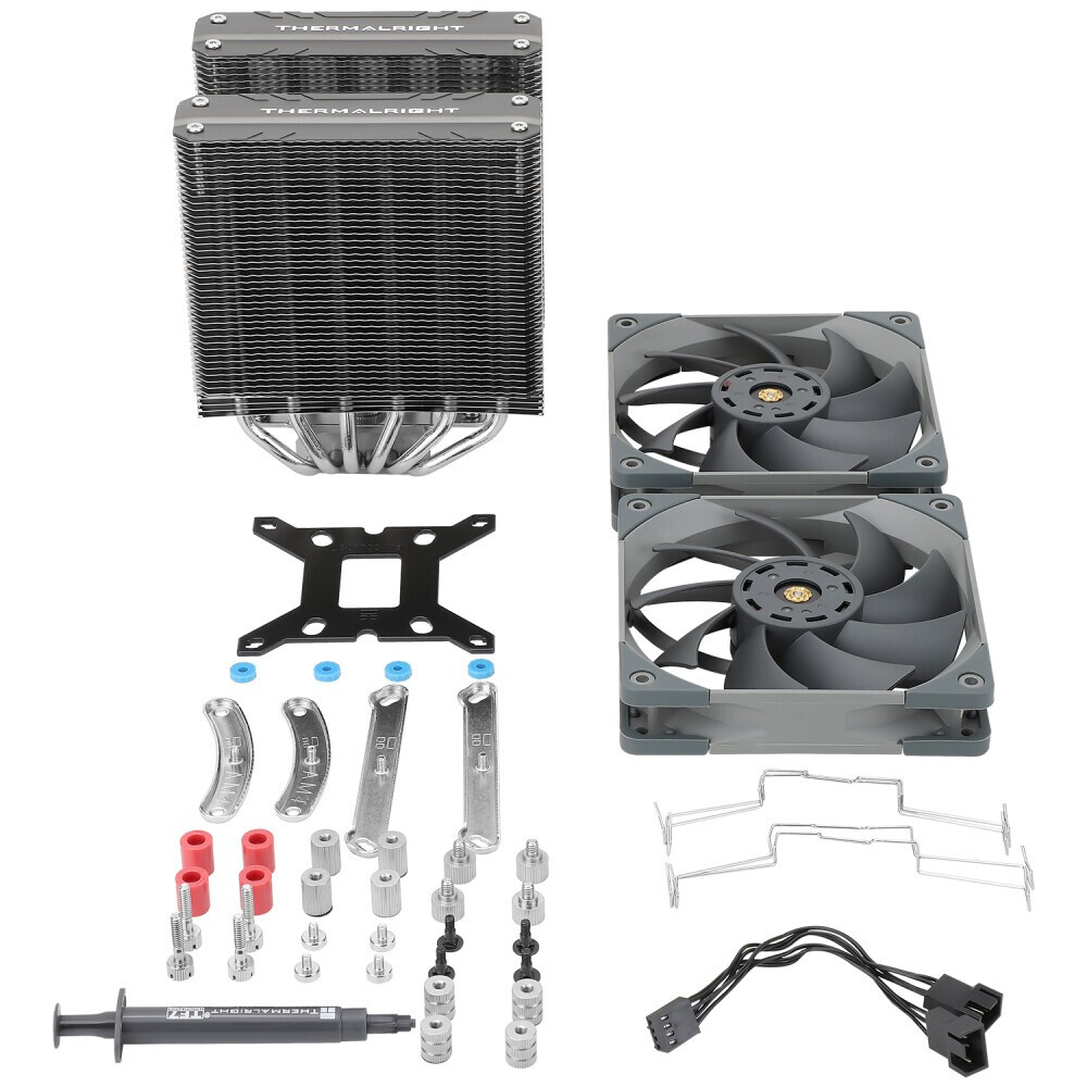 Кулер Thermalright Frost Tower 120 - FT120 - фото 8