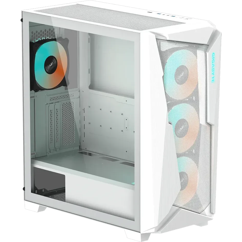 Корпус Gigabyte AORUS C301 Glass White - GB-C301GW - фото 2