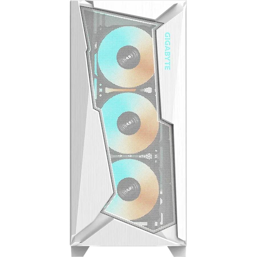 Корпус Gigabyte AORUS C301 Glass White - GB-C301GW - фото 3