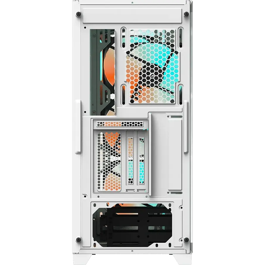 Корпус Gigabyte AORUS C301 Glass White - GB-C301GW - фото 5