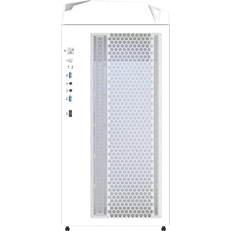 Корпус Gigabyte AORUS C301 Glass White - GB-C301GW - фото 7