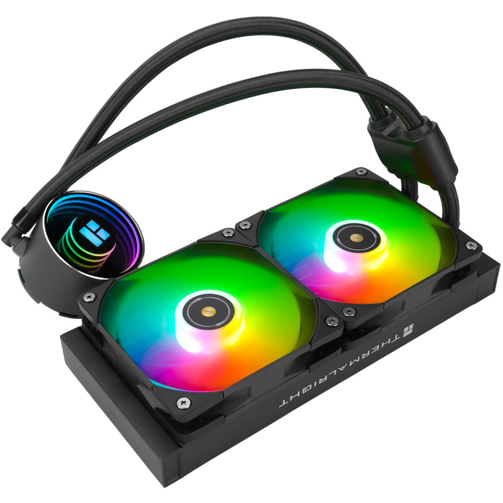 Система жидкостного охлаждения Thermalright Frozen Notte 240 Black ARGB - F-NOTTE-240-BL-ARGB - фото 3