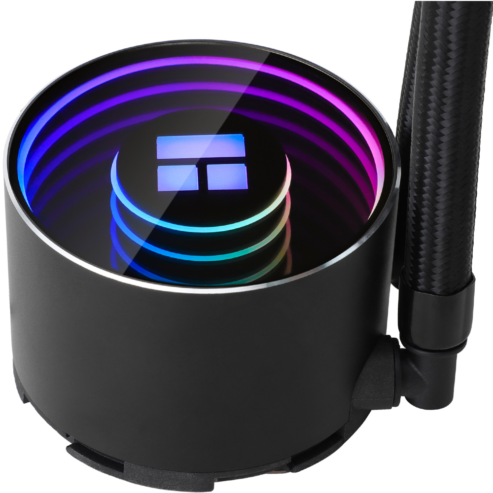 Система жидкостного охлаждения Thermalright Frozen Notte 240 Black ARGB - F-NOTTE-240-BL-ARGB - фото 5