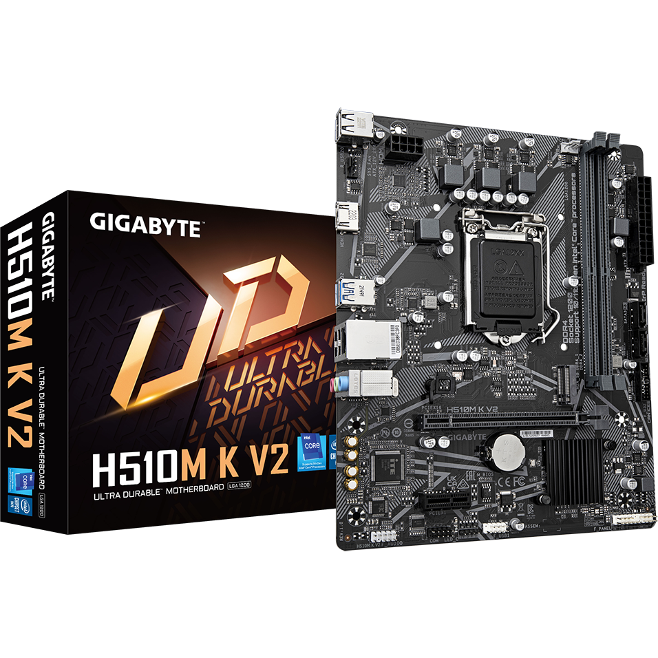 Материнская плата Gigabyte H510M K V2 - фото 4