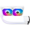 Система жидкостного охлаждения Thermalright Frozen Notte 240 White ARGB - F-NOTTE-240-WH-ARGB - фото 2