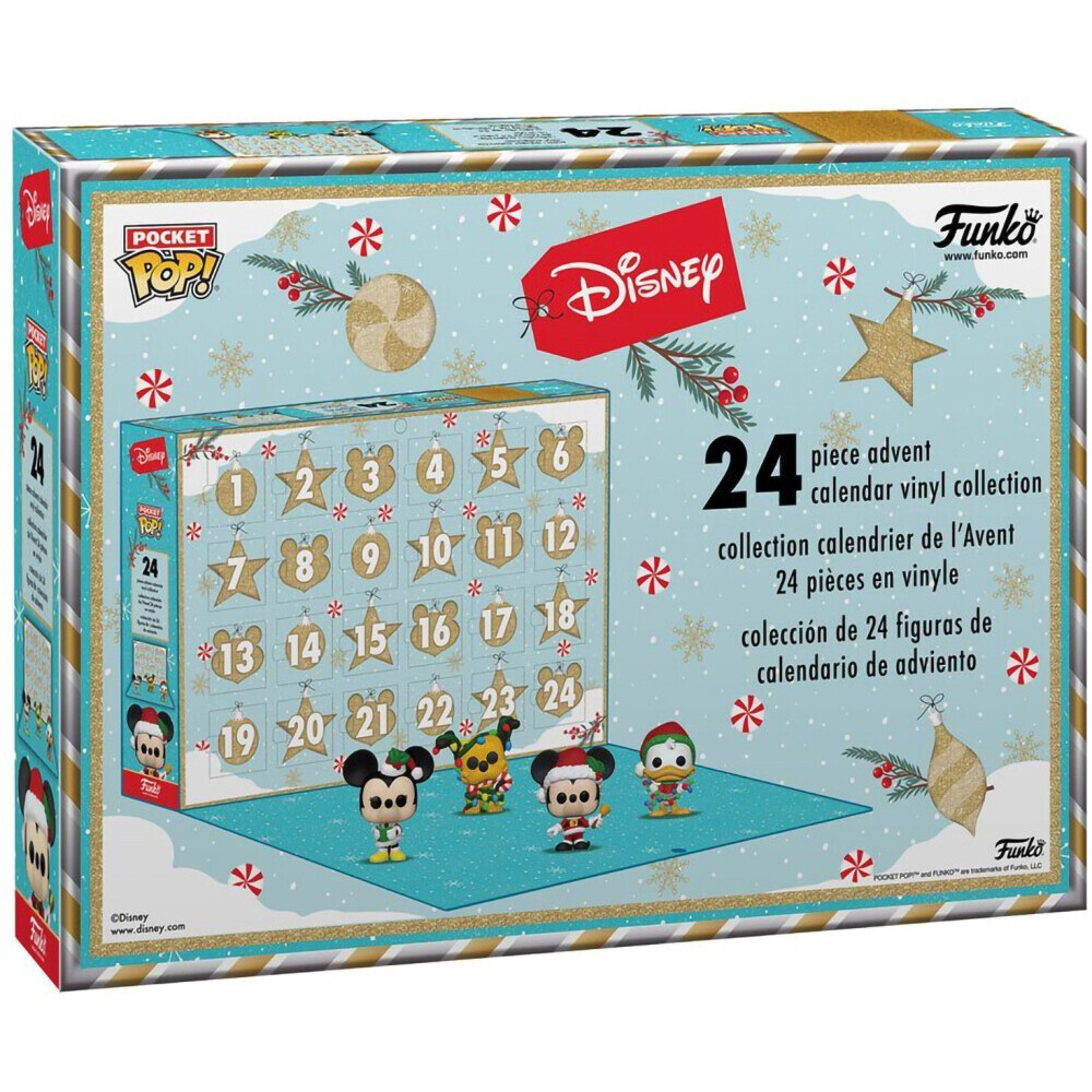 Адвент-календарь Funko Advent Calendar Classic Disney 2022 - 62092 - фото 2
