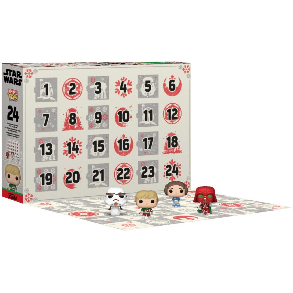 Адвент-календарь Funko Advent Calendar Star Wars Holiday 2022 - 62090