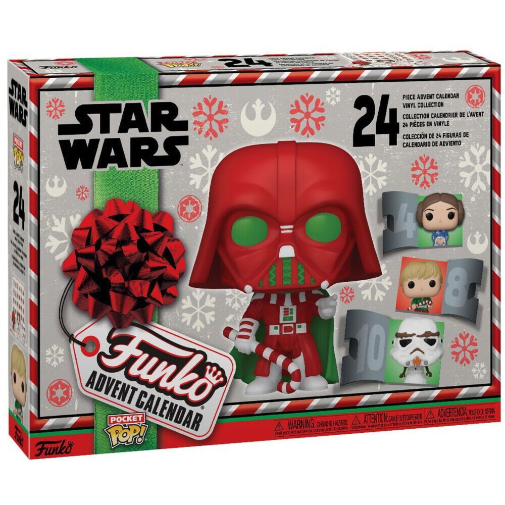 Адвент-календарь Funko Advent Calendar Star Wars Holiday 2022 - 62090 - фото 2
